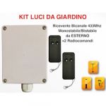 KIT LUCI DA GIARDINO     